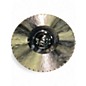 Used SABIAN 13.25in CUSTOM HYBRID HAT PAIR Cymbal