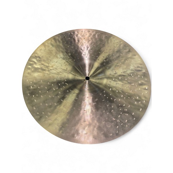 Used SABIAN 14in CUSTOM DARK HI HAT TOP Cymbal