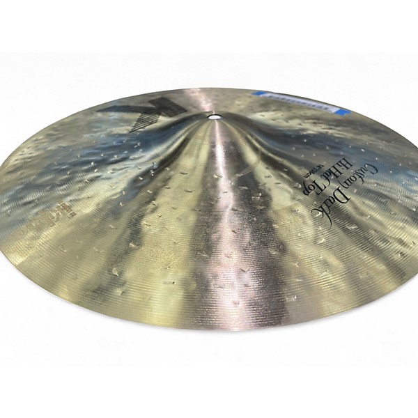 Used SABIAN 14in CUSTOM DARK HI HAT TOP Cymbal