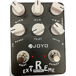 Used Joyo JF-17 EXTREME METAL Effect Pedal