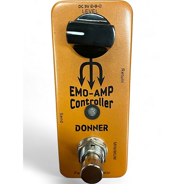 Used Donner EMO-AMP CONTROLLER Pedal