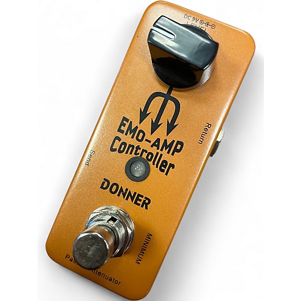Used Donner EMO-AMP CONTROLLER Pedal