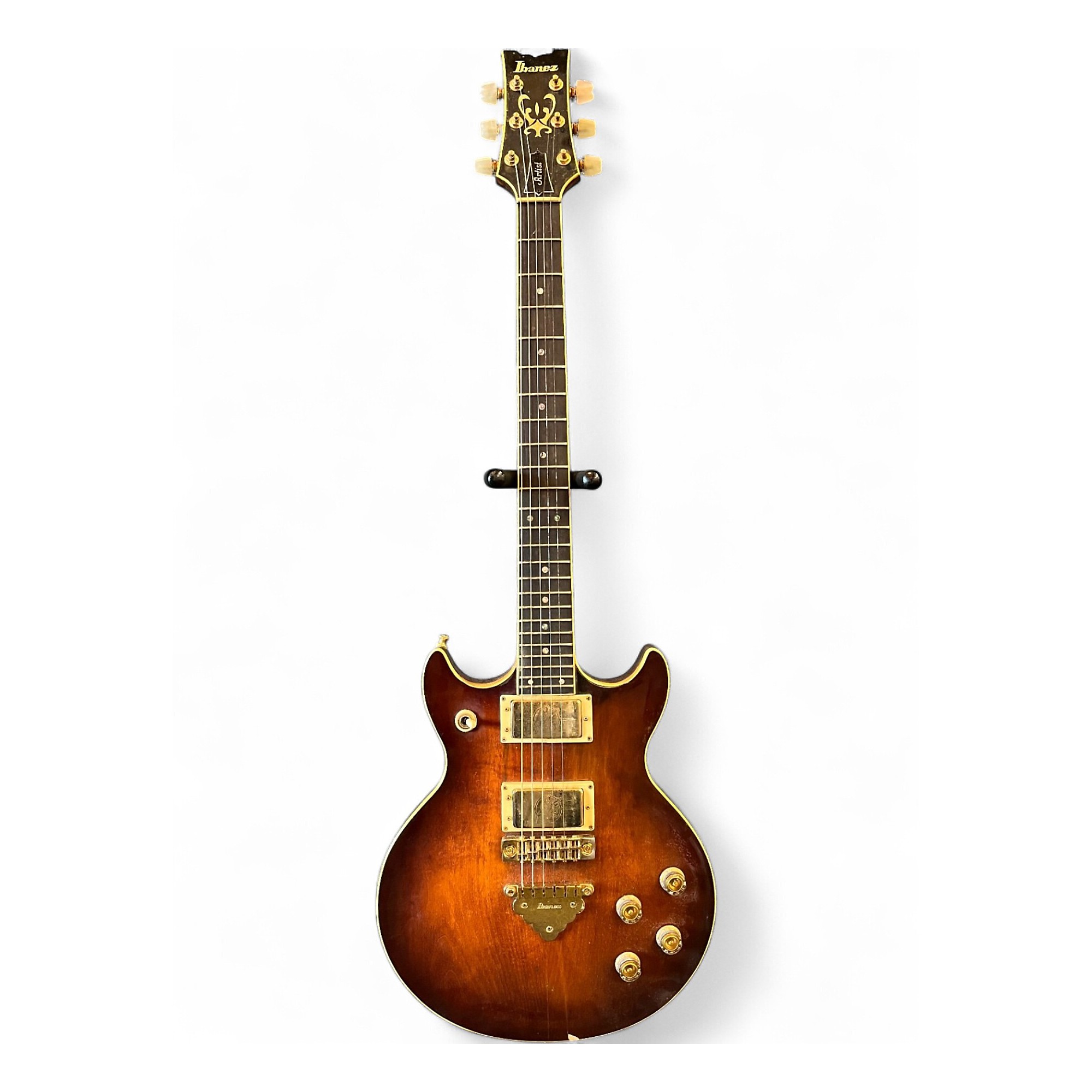 Vintage 1978 Ibanez Artist 2618 Violin Burst Solid Body