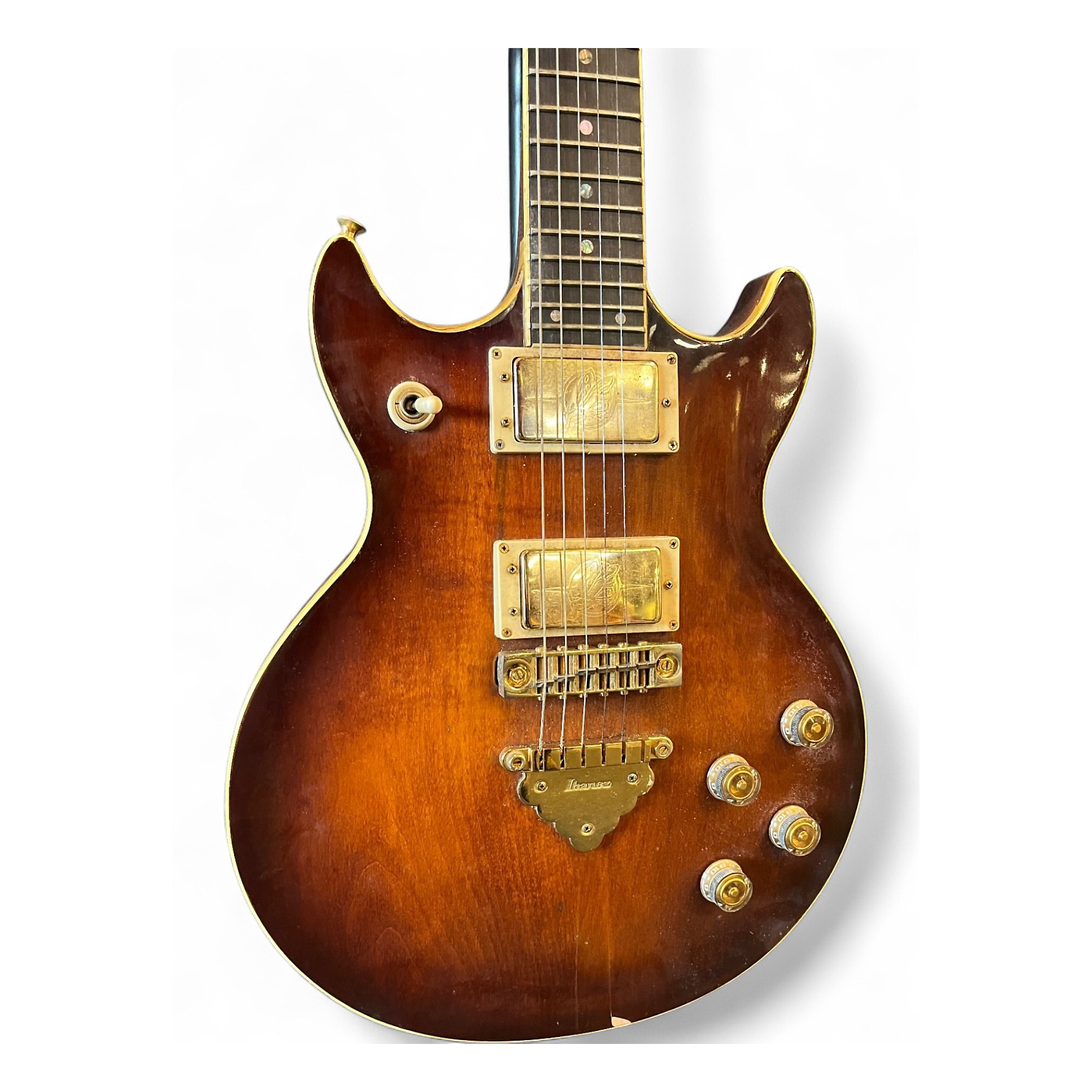 Vintage 1978 Ibanez Artist 2618 Violin Burst Solid Body