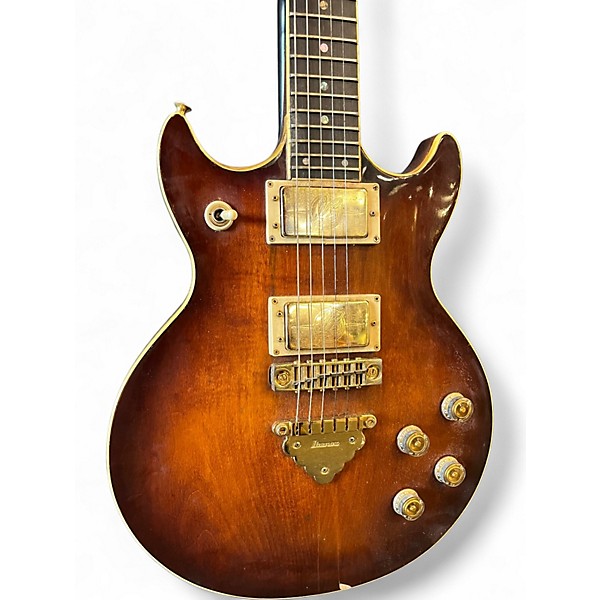Vintage 1978 Ibanez Artist 2618 Violin Burst Solid Body Electric Guitar