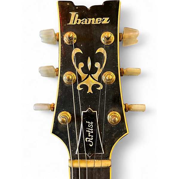 Vintage 1978 Ibanez Artist 2618 Violin Burst Solid Body Electric Guitar