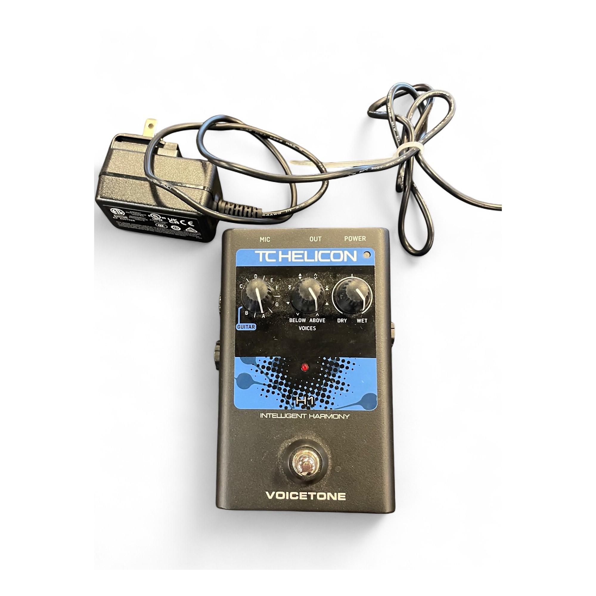 Used TC Helicon Voicetone H1 Vocal Processor | Guitar Center
