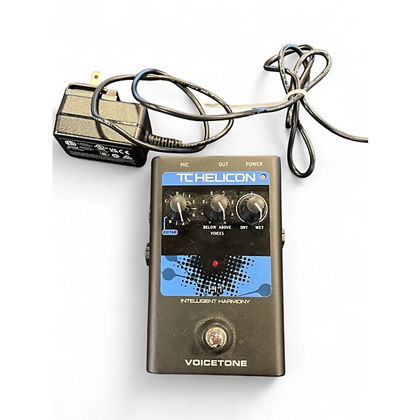 Used TC Helicon Voicetone H1 Vocal Processor