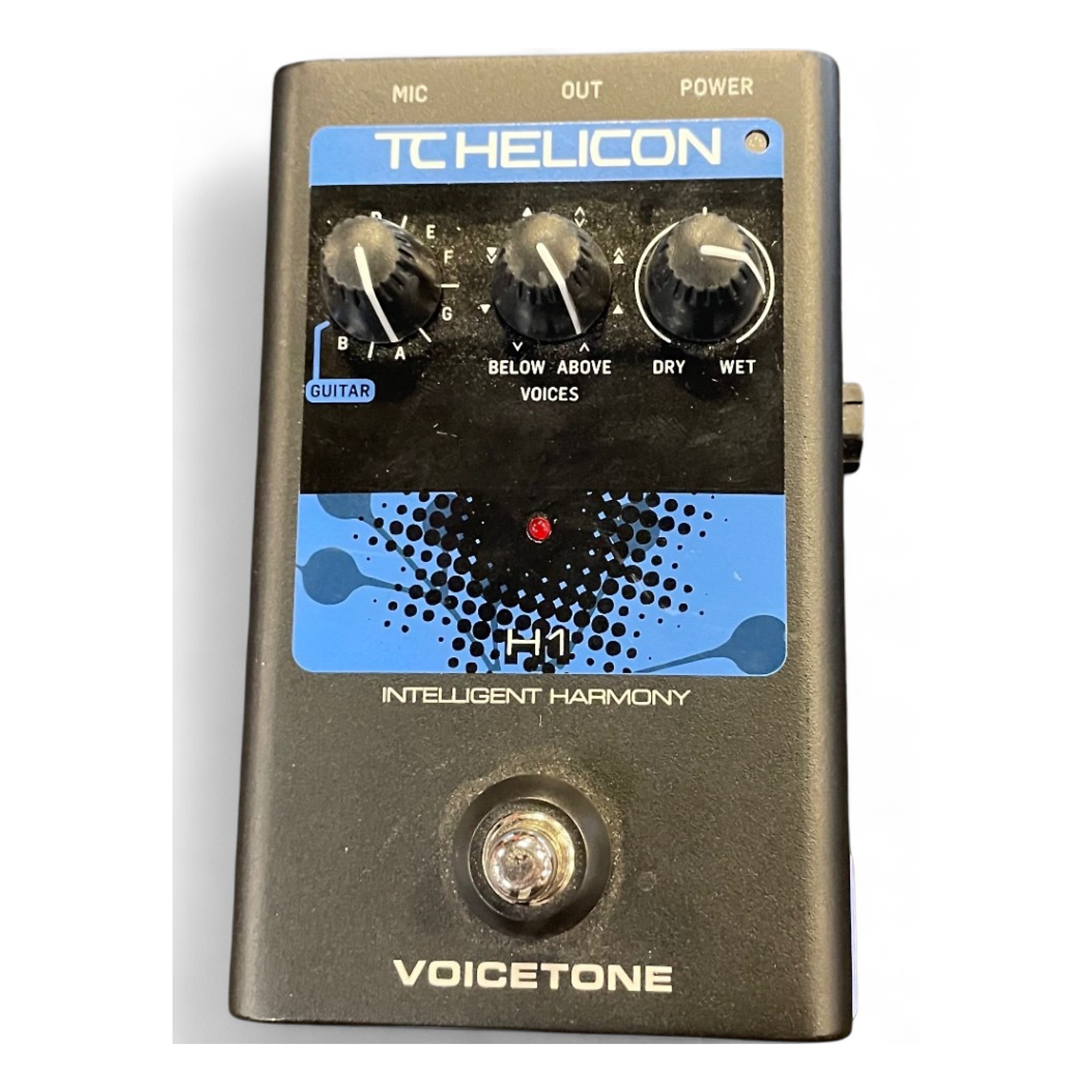 ギター TC-HELICON Voicetone H1 TC-Helicon VoiceTone H1 | Sweetwater