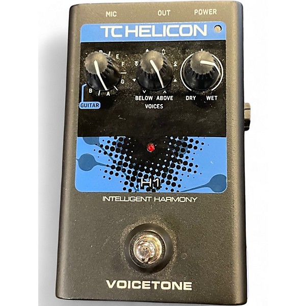 Used TC Helicon Voicetone H1 Vocal Processor