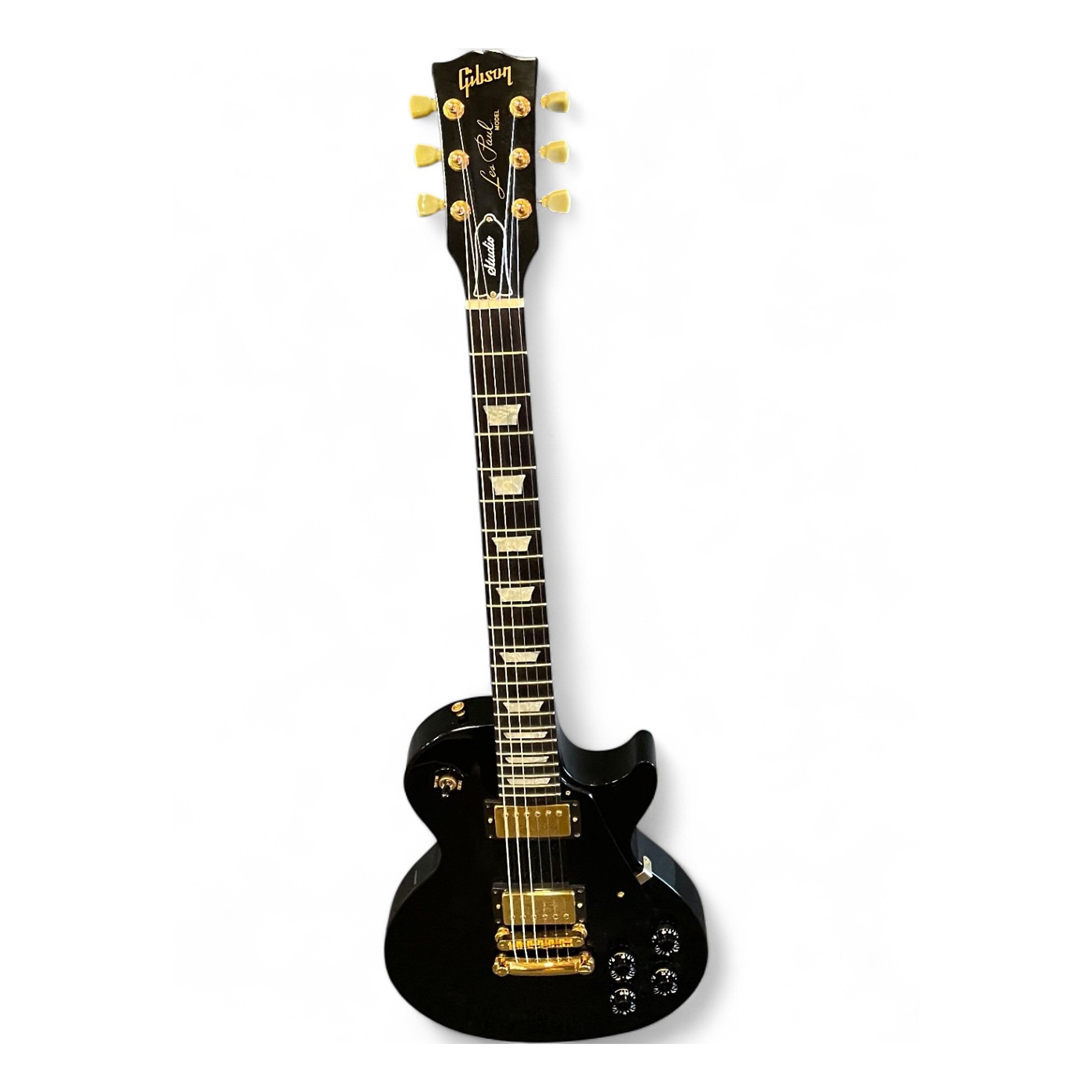Gibson LesPaul studio ブラック Used Gibson Les Paul Studio Black Solid Body Electric Guitar