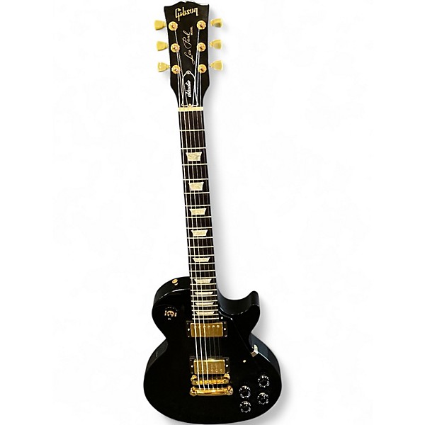 ギター Gibson Les Paul Studio Black Gibson Les Paul Studio Electric Guitar Satin Ebony Chrome