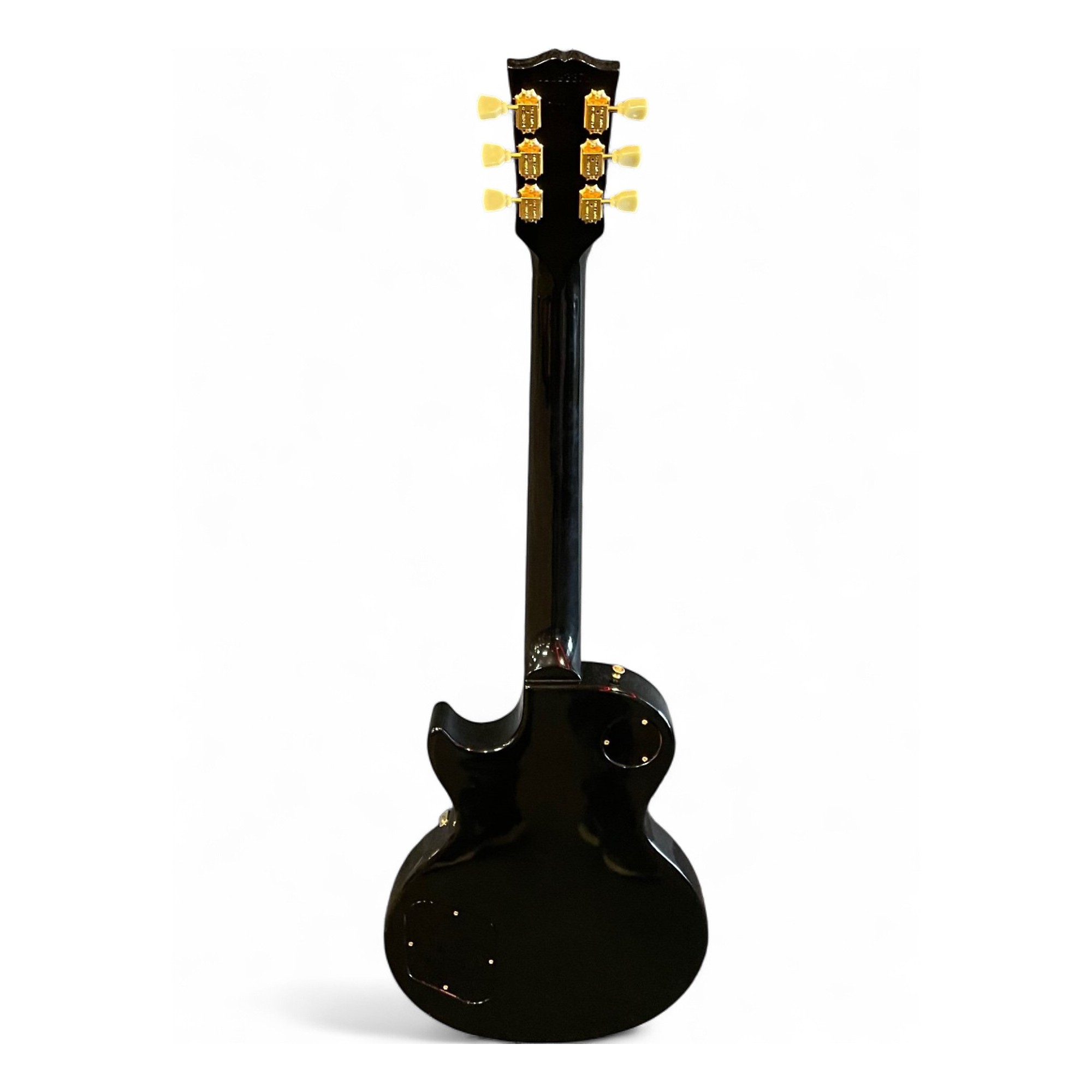 Used Gibson Les Paul Studio Black Solid Body Electric Guitar