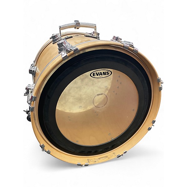Used DW 3 Piece jazz series  Worn Natural Drum Kit