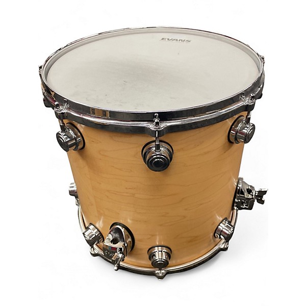 Used DW 3 Piece jazz series  Worn Natural Drum Kit