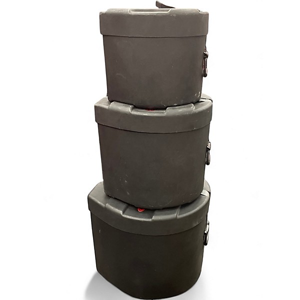 Used DW 3 Piece jazz series  Worn Natural Drum Kit