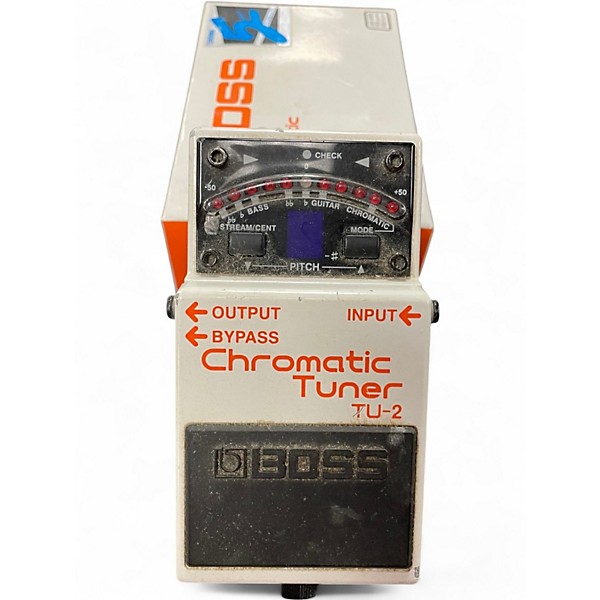 Used BOSS TU2 Chromatic Tuner Pedal | Guitar Center