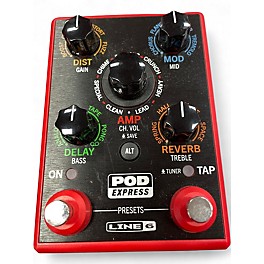 Used Line 6 POD Express Effect Processor