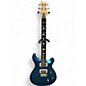 Used PRS CE24 Metallic Aqua Marine Solid Body Electric Guitar thumbnail