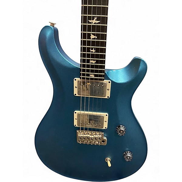 Used PRS CE24 Metallic Aqua Marine Solid Body Electric Guitar