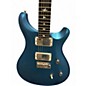 Used PRS CE24 Metallic Aqua Marine Solid Body Electric Guitar