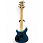 Used PRS CE24 Metallic Aqua Marine Solid Body Electric Guitar
