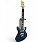 Used PRS CE24 Metallic Aqua Marine Solid Body Electric Guitar