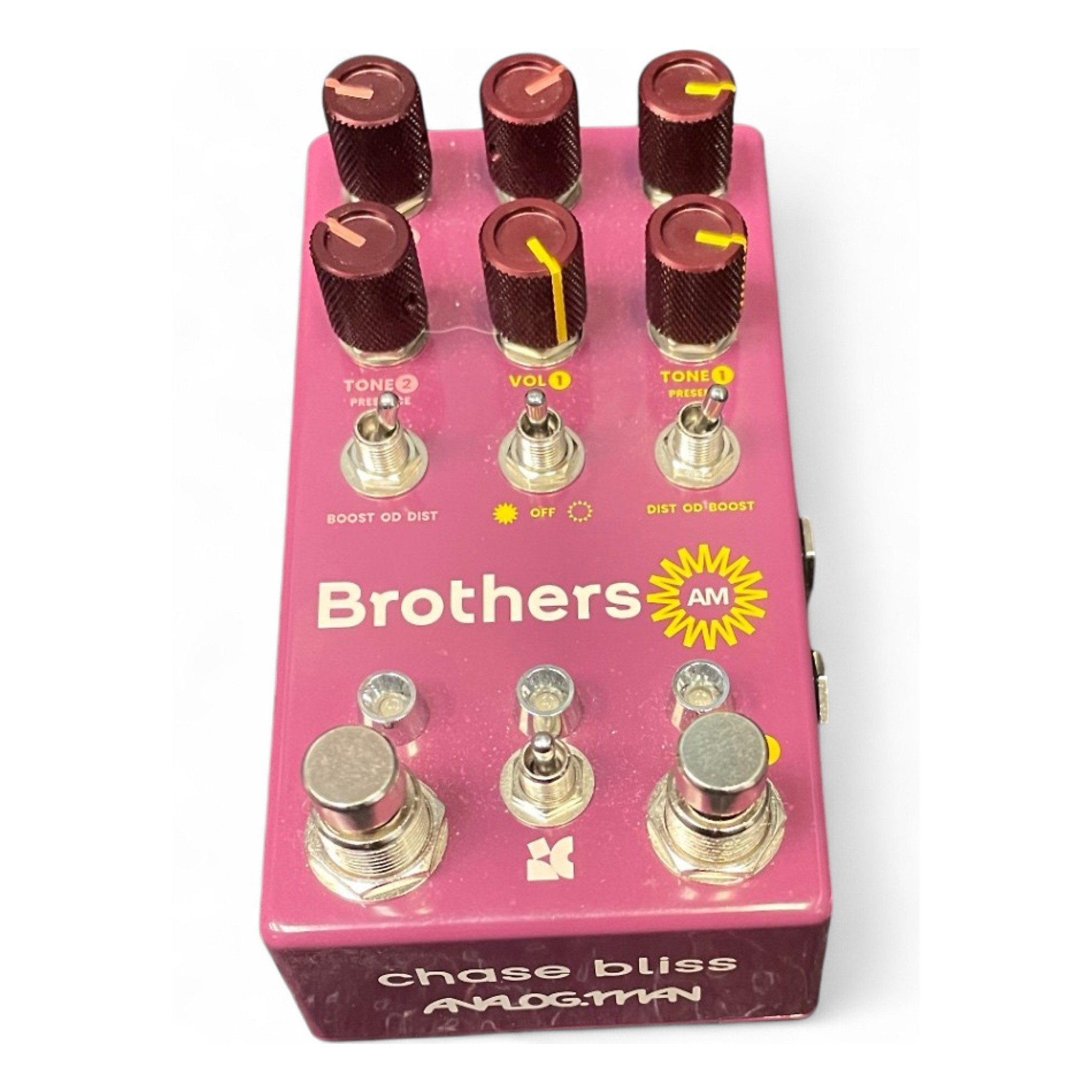 ギター Chase bliss Brothers AM Brothers AM — Chase Bliss