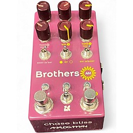 Used Chase Bliss  BROTHERS AM Effect Pedal