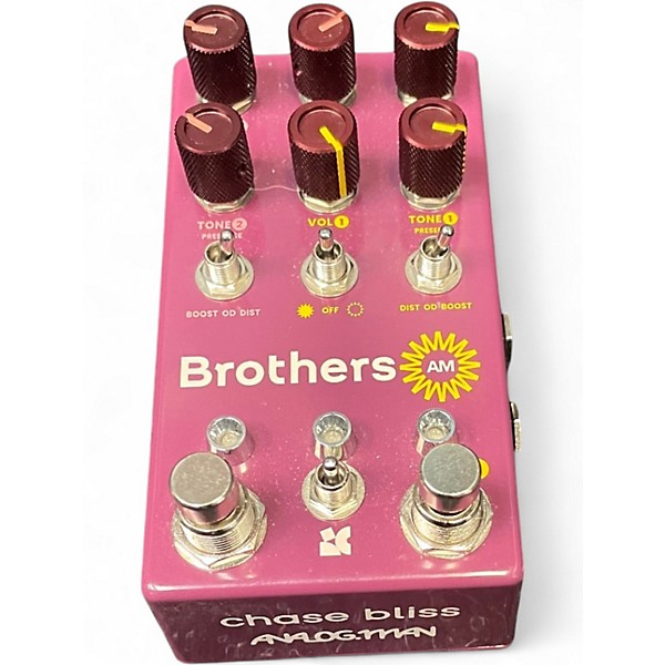 ギター ChaseBliss Audio Brothers AM Brothers AM — Chase Bliss