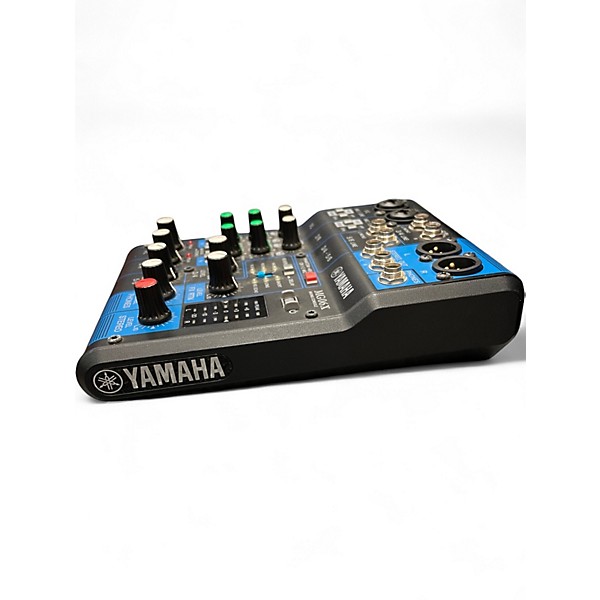 Yamaha MG06X DJミキサー Yamaha MG06X 6-Input Effects Mixer with Cables Pack | IDJNOW
