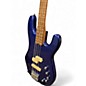 Used Charvel SAN DIMAS PRO MOD 4 PJ Blue Sapphire Electric Bass Guitar
