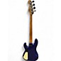 Used Charvel SAN DIMAS PRO MOD 4 PJ Blue Sapphire Electric Bass Guitar