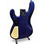 Used Charvel SAN DIMAS PRO MOD 4 PJ Blue Sapphire Electric Bass Guitar