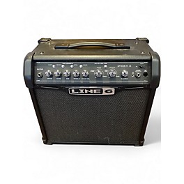 Used Line 6 Spider IV 15W 1X8 Guitar Combo Amp