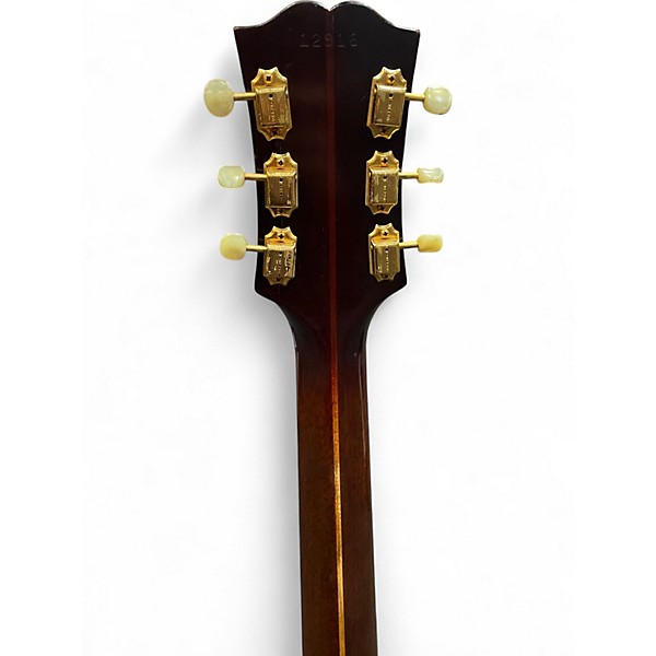 Vintage 1960 Guild M75 Aristocrat Sunburst Hollow Body Electric Guitar