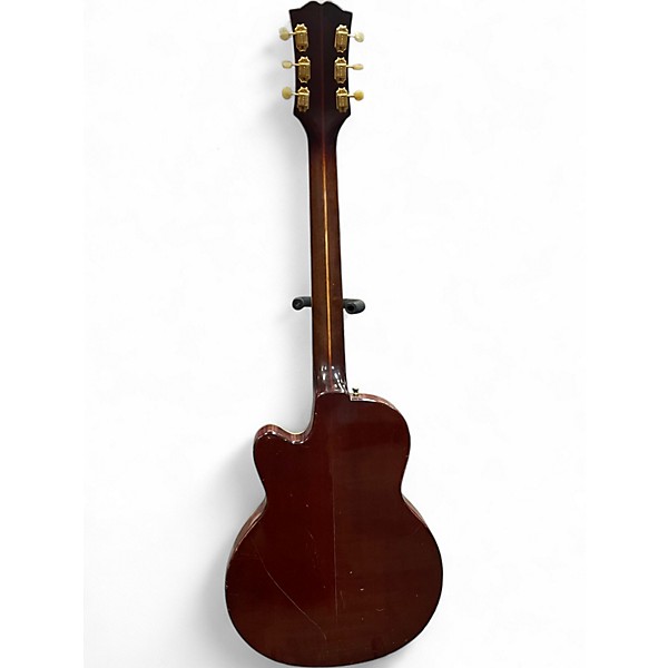 Vintage 1960 Guild M75 Aristocrat Sunburst Hollow Body Electric Guitar