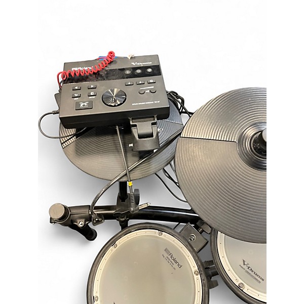 Used Roland TD-07 DMK Electric Drum Set