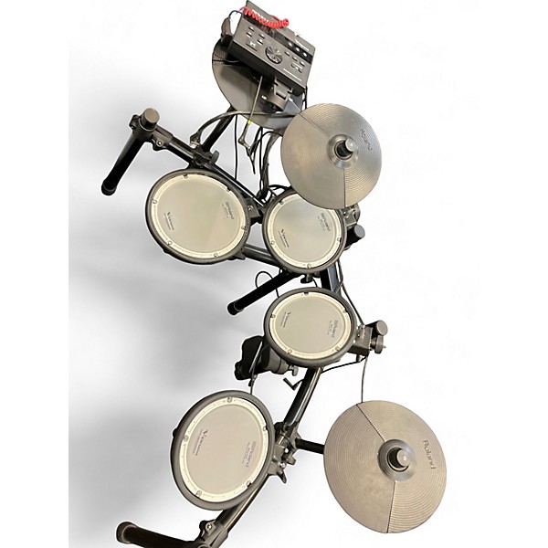 Used Roland TD-07 DMK Electric Drum Set
