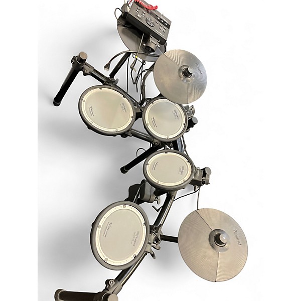 Used Roland TD-07 DMK Electric Drum Set