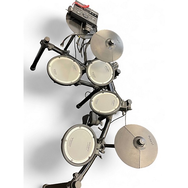 Used Roland TD-07 DMK Electric Drum Set