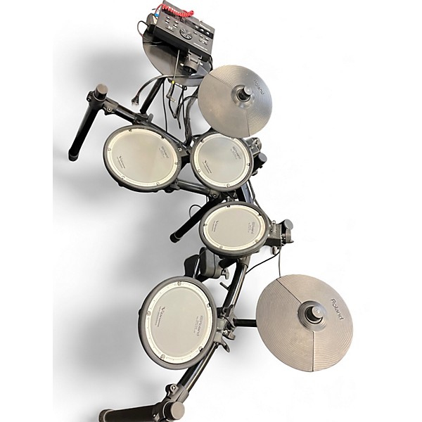 Used Roland TD-07 DMK Electric Drum Set