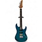 Used Ibanez PRESTIGE MMN1 Sapphire Blue Trans Solid Body Electric Guitar thumbnail