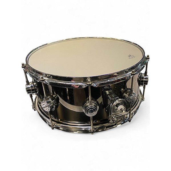 Used DW 6X14 Collector's Series Snare Black Drum