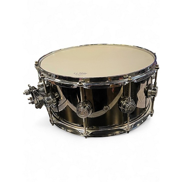 Used DW 6X14 Collector's Series Snare Black Drum