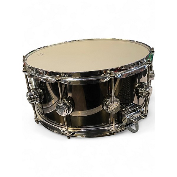 Used DW 6X14 Collector's Series Snare Black Drum