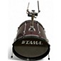 Used TAMA 5 Piece Rockstar Maroon Drum Kit thumbnail