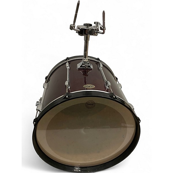 Used TAMA 5 Piece Rockstar Maroon Drum Kit
