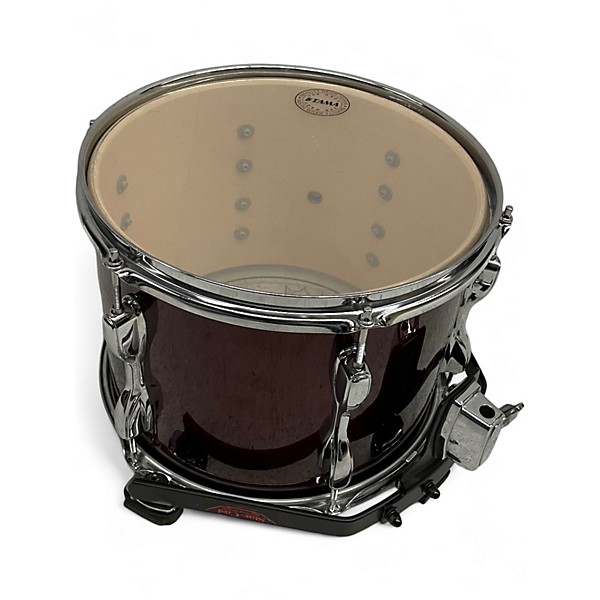 Used TAMA 5 Piece Rockstar Maroon Drum Kit