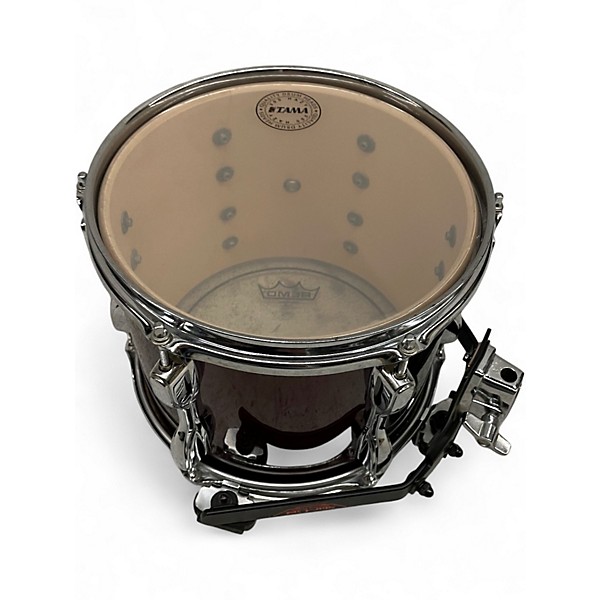 Used TAMA 5 Piece Rockstar Maroon Drum Kit
